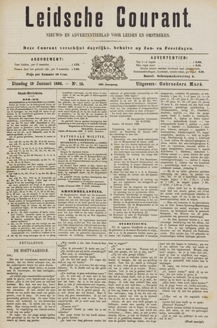 Leydse Courant 1886-01-19