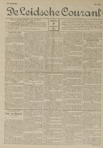 Leidsche Courant 1911-08-07