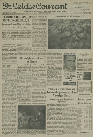Leidse Courant 1960-12-08