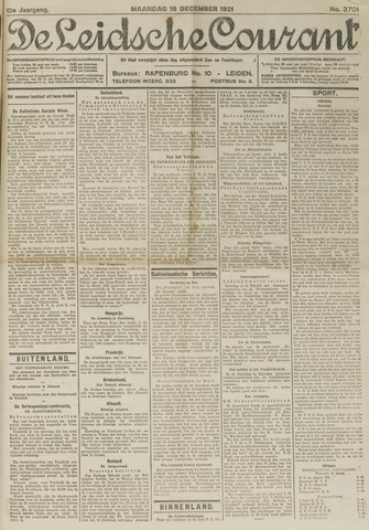 Leidsche Courant 1921-12-19