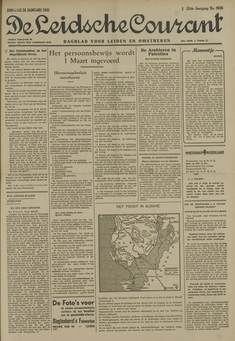 Leidsche Courant 1941-01-28