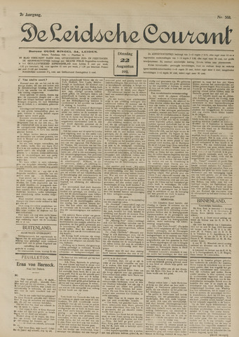 Leidsche Courant 1911-08-22