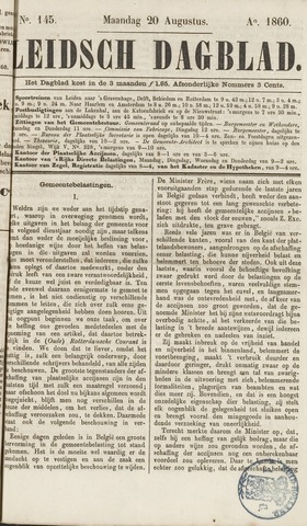 Leidsch Dagblad 1860-08-20