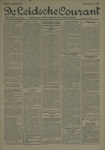 Leidsche Courant 1942-01-30