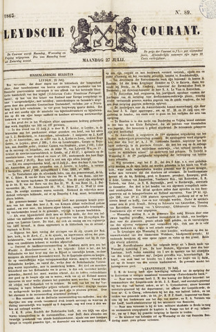 Leydse Courant 1863-07-27