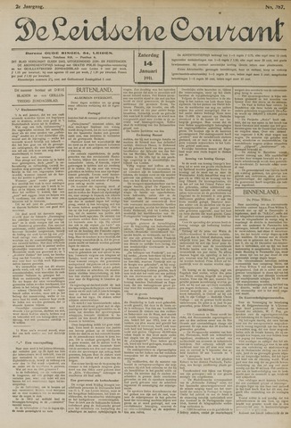 Leidsche Courant 1911-01-14