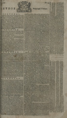 Leydse Courant 1747-04-10