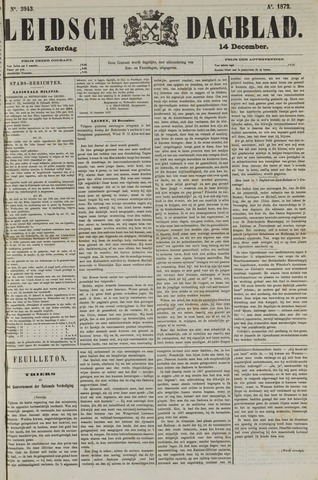 Leidsch Dagblad 1872-12-14