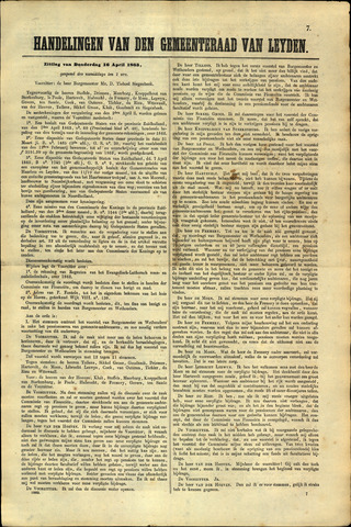 Handelingen van de Raad 1863-04-16