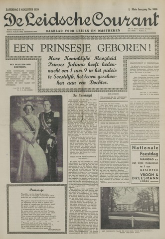Leidsche Courant 1939-08-05