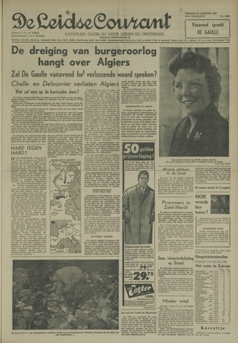 Leidse Courant 1960-01-29