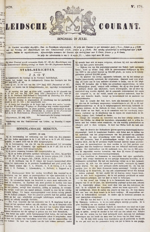Leydse Courant 1879-07-29