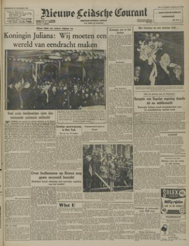 Nieuwe Leidsche Courant 1950-11-23