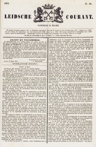 Leydse Courant 1874-03-21