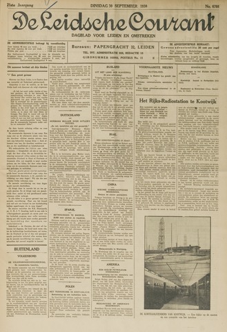 Leidsche Courant 1930-09-30
