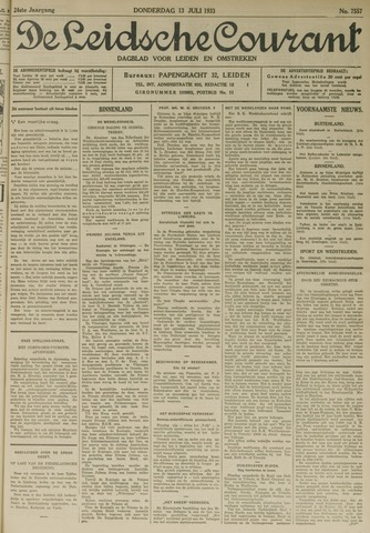 Leidsche Courant 1933-07-13