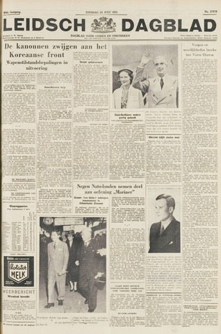 Leidsch Dagblad 1953-07-28