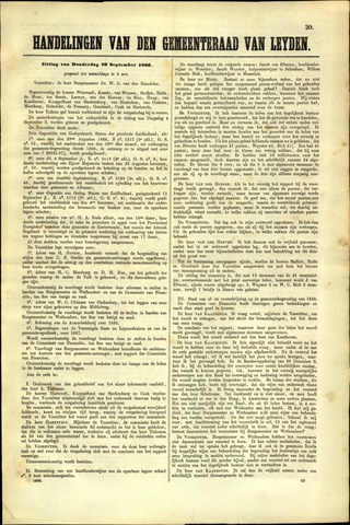 Handelingen van de Raad 1866-09-20