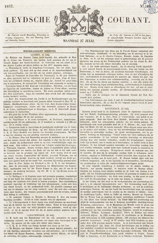 Leydse Courant 1857-07-27