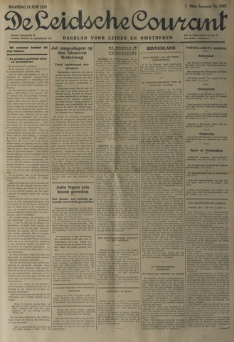 Leidsche Courant 1939-06-19