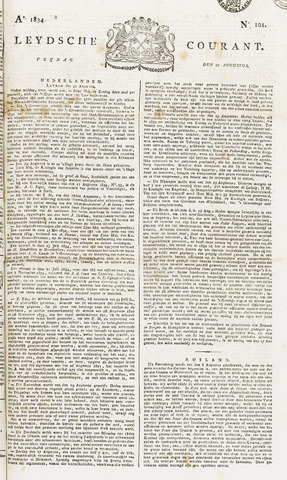 Leydse Courant 1834-08-22