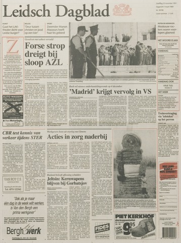 Leidsch Dagblad 1991-11-23