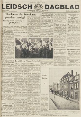 Leidsch Dagblad 1953-01-21