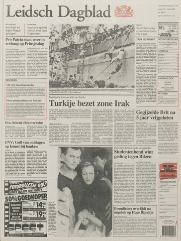 Leidsch Dagblad 1991-08-08