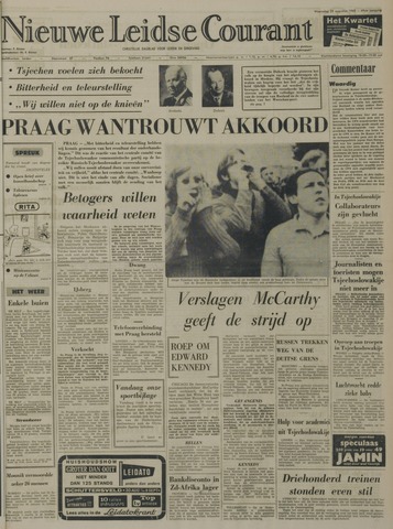 Nieuwe Leidsche Courant 1968-08-28