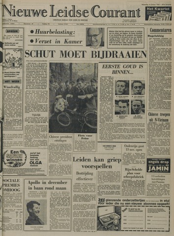 Nieuwe Leidsche Courant 1968-10-16