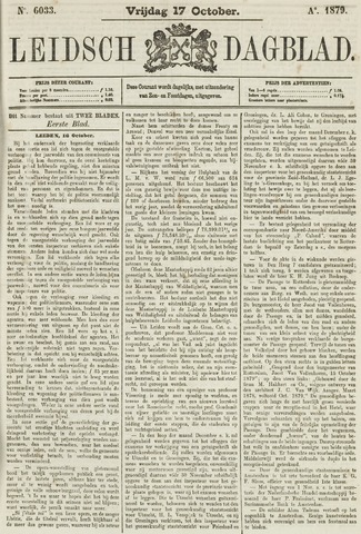 Leidsch Dagblad 1879-10-17