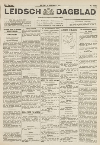 Leidsch Dagblad 1931-09-04