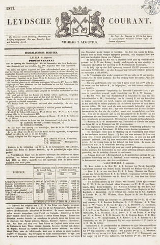Leydse Courant 1857-08-07
