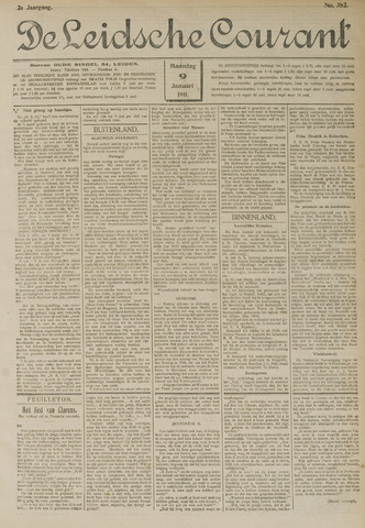 Leidsche Courant 1911-01-09