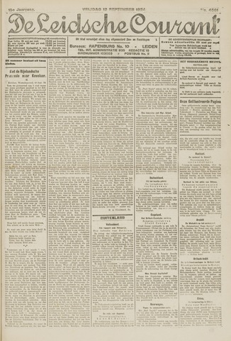 Leidsche Courant 1924-09-12