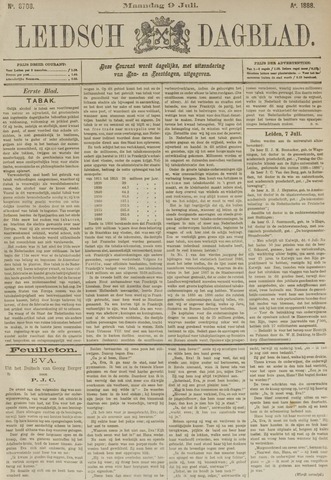 Leidsch Dagblad 1888-07-09