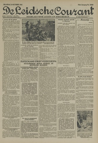 Leidsche Courant 1942-10-19