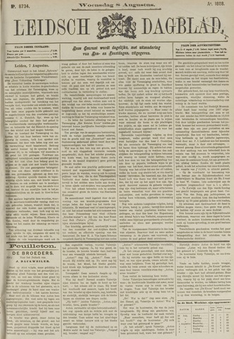 Leidsch Dagblad 1888-08-08