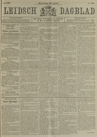 Leidsch Dagblad 1910-04-23