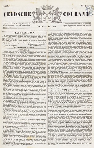 Leydse Courant 1867-06-24