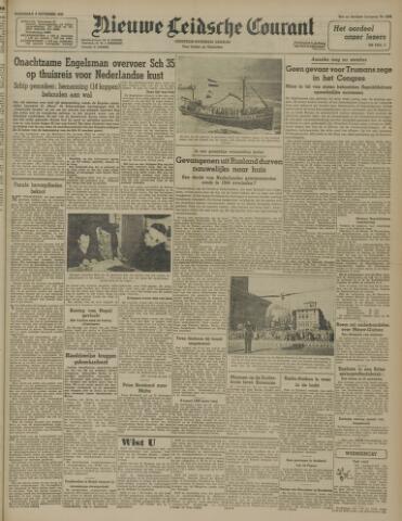 Nieuwe Leidsche Courant 1950-11-08