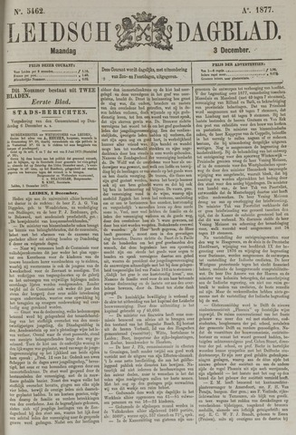 Leidsch Dagblad 1877-12-03