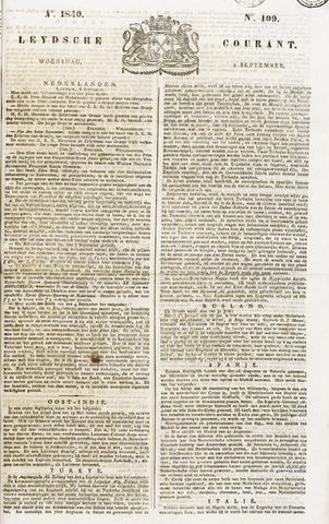 Leydse Courant 1840-09-09