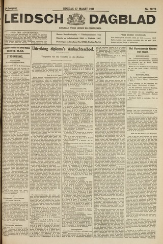 Leidsch Dagblad 1931-03-17