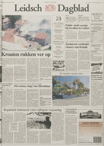 Leidsch Dagblad 1995-08-05
