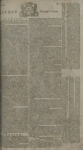 Leydse Courant 1747-01-06