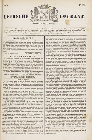 Leydse Courant 1878-08-20