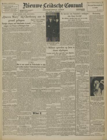 Nieuwe Leidsche Courant 1949