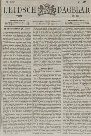 Leidsch Dagblad 1877-05-25