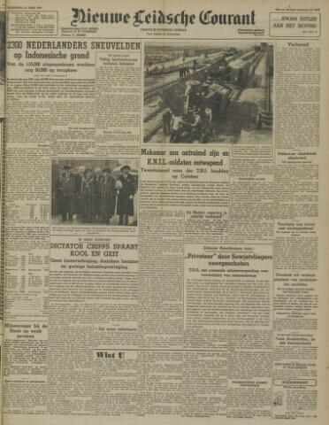 Nieuwe Leidsche Courant 1950-04-19
